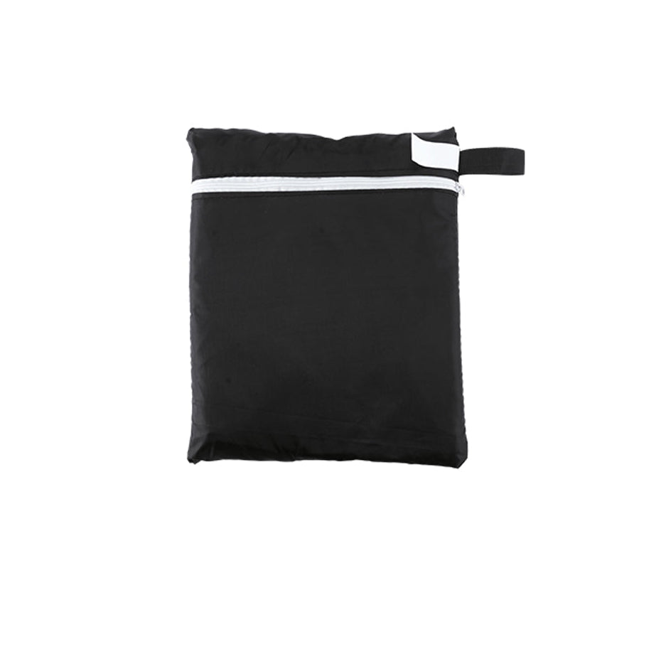 Beschermhoes voor tuinmeubelen - 213 x 132 x 74 cm - Zwart - Waterdicht - Afdekhoes