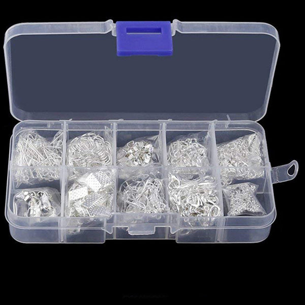 Sieraden Maken Starter Set - Zilver - DIY Zelf Sieraden - 850-delig