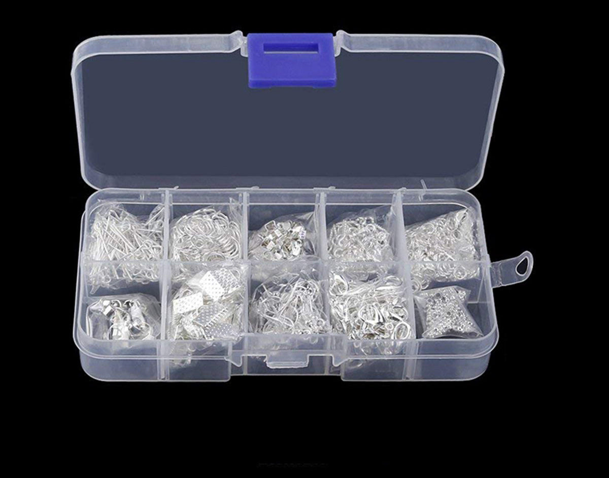 Sieraden Maken Starter Set - Zilver - DIY Zelf Sieraden - 850-delig