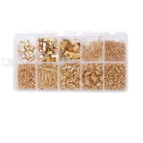Sieraden Maken Starter Set - Goud - DIY Zelf Sieraden - 850-delig