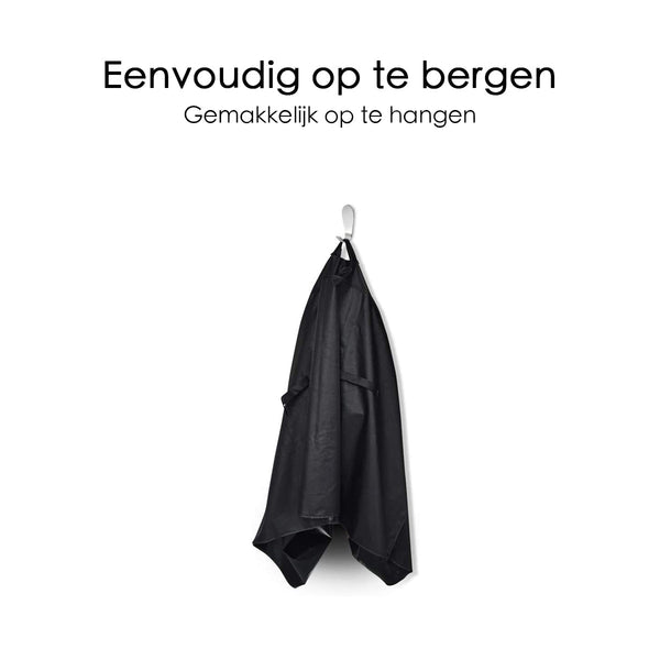 BBQ Hoes - Waterproof - Verstelbaar - 152 x 76 x 120 cm - Zwart - Barbecue Hoes