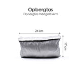 Scooterhoes - Waterafstotend - 200x70x110 cm - Zwart