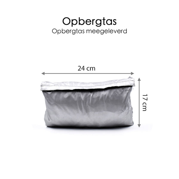 Scooterhoes - Waterafstotend - 200x70x110 cm - Zwart