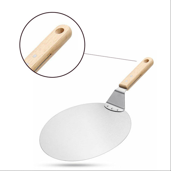 Pizzaschep - Houten Handvat - 30cm Pizzaschep - Pizzaspatel
