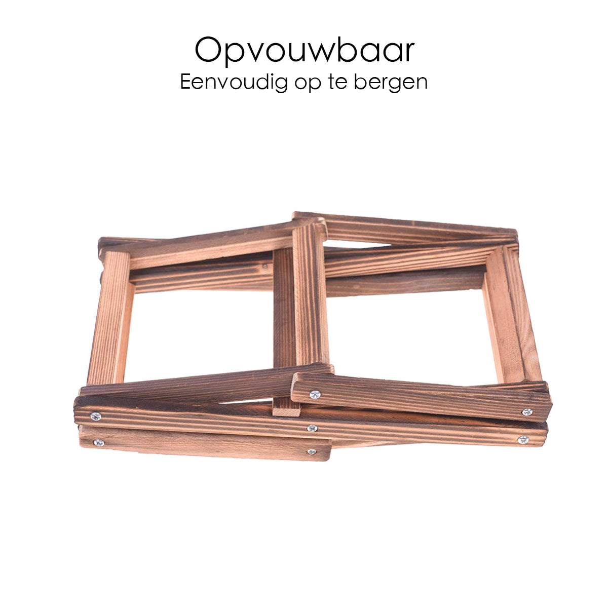Wijnrek - Wijnflesrek - Wijnfleshouder - Hout