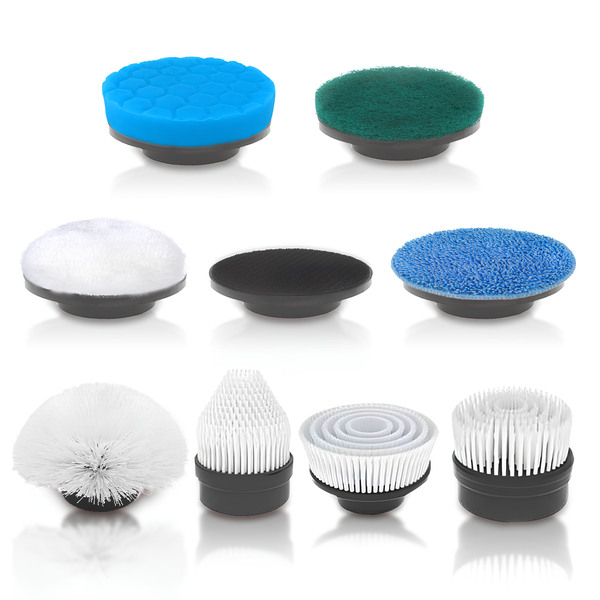 Samako - borstelset - Schrobborstel - Nanopro - navulling