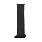 Parasolhoes Zweefparasol Waterafstotend 250 x 55 cm – Parasol Beschermhoes met Rits, Stok & Trekkoord – UV-bestendige Hoes voor Staande en Zweefparasol – Weerbestendige Tuinmeubel Bescherming Zwart
