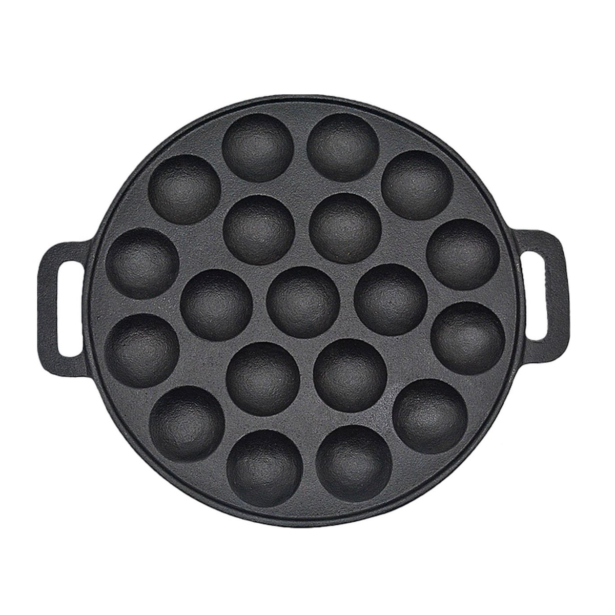 Poffertjespan – 19 poffertjes