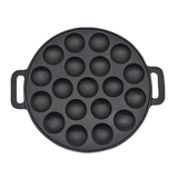 Poffertjespan – 19 poffertjes