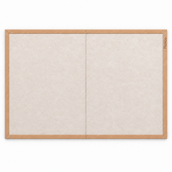 Opvouwbaar Puzzelbord voor 1000 Stukjes – Puzzelmat & Puzzelplaat 80 x 60 cm – Draagbaar Puzzelbord – Antislip Oppervlak – Beige