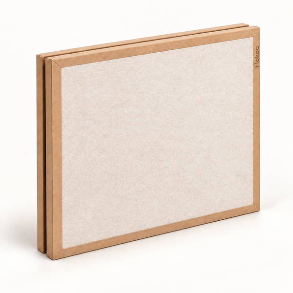 Opvouwbaar Puzzelbord voor 1000 Stukjes – Puzzelmat & Puzzelplaat 80 x 60 cm – Draagbaar Puzzelbord – Antislip Oppervlak – Beige