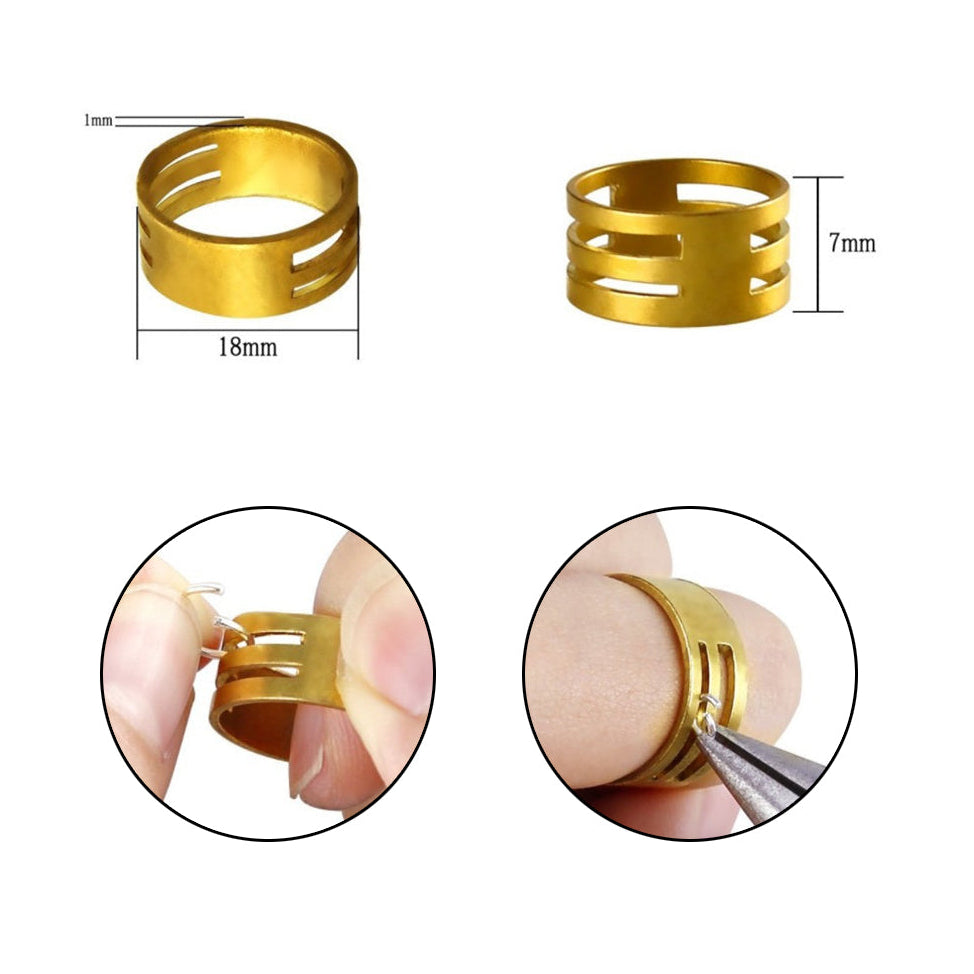 Sieraden Maken Starter Set - Goud - DIY Zelf Sieraden - 850-delig