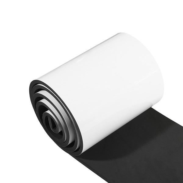 Stootstrip Muurbeschermer Garage - 200x20cm - Zelfklevend Autodeur Beschermer - Stootrand Foam - Autodeur Beschermer - Garage Stootrand