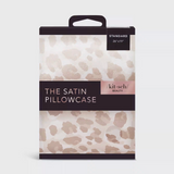 Satijnen kussensloop - Leopard