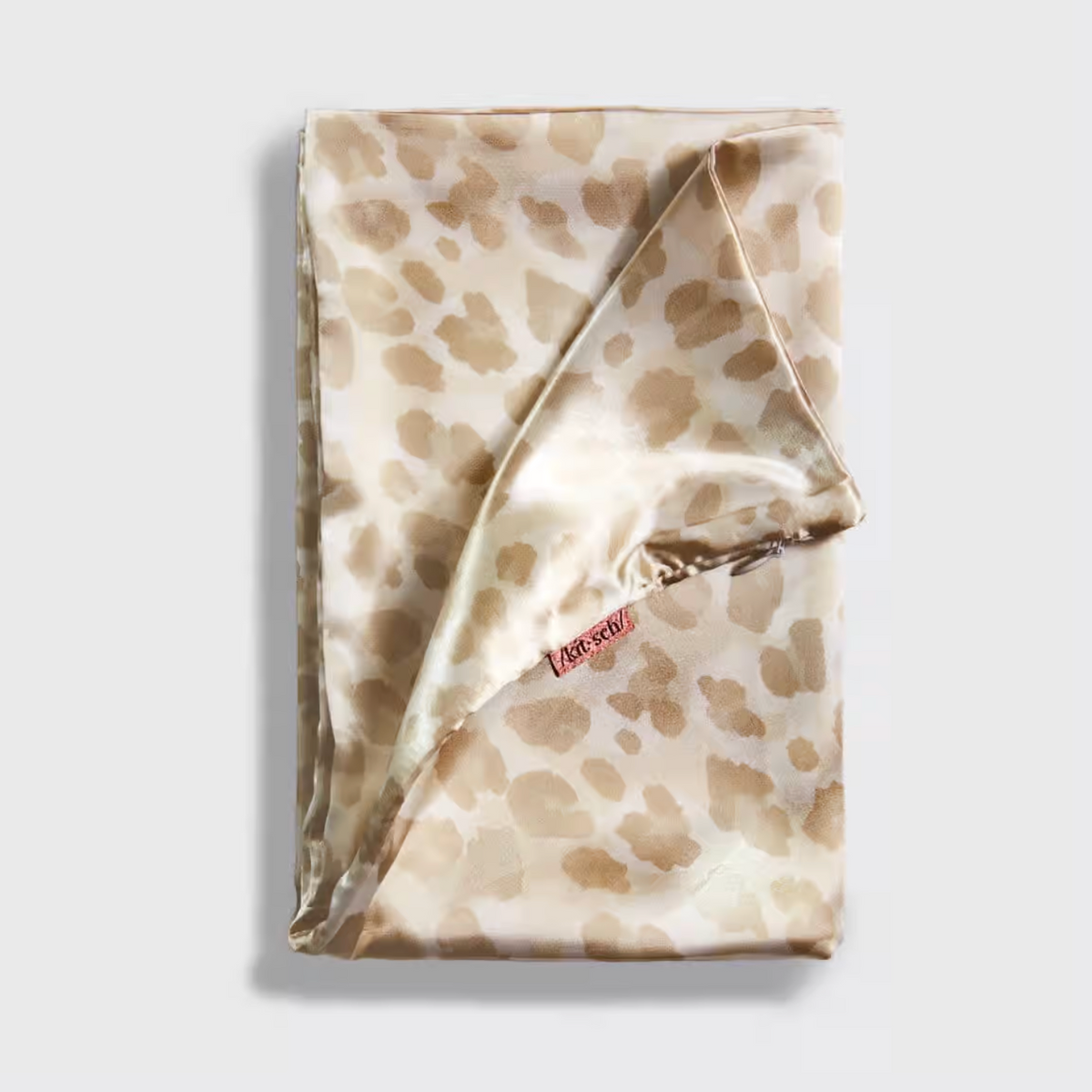 Satijnen kussensloop - Leopard