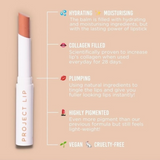 Plump en Colour Plumping Balm - Dare (Pink/Brown) by Project Lip Cosmetics