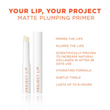 Plump en Colour Plumping Balm - Dare (Pink/Brown) by Project Lip Cosmetics