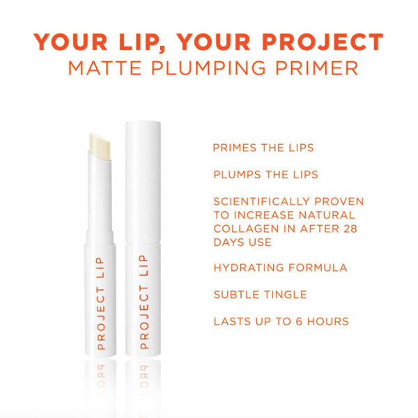 Plump en Colour Plumping Balm - Dare (Pink/Brown) by Project Lip Cosmetics