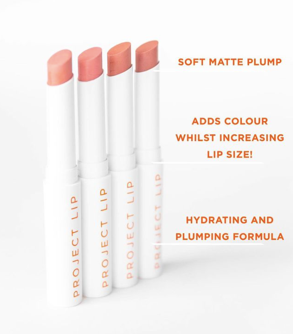 Plump en Colour Plumping Balm - Dare (Pink/Brown) by Project Lip Cosmetics