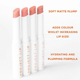 Plump en Colour Plumping Balm - Dare (Pink/Brown) by Project Lip Cosmetics