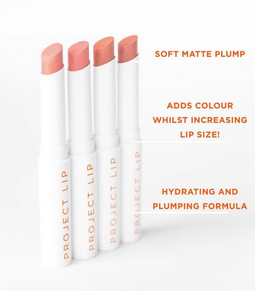 Plump en Colour Plumping Balm - Dare (Pink/Brown) by Project Lip Cosmetics