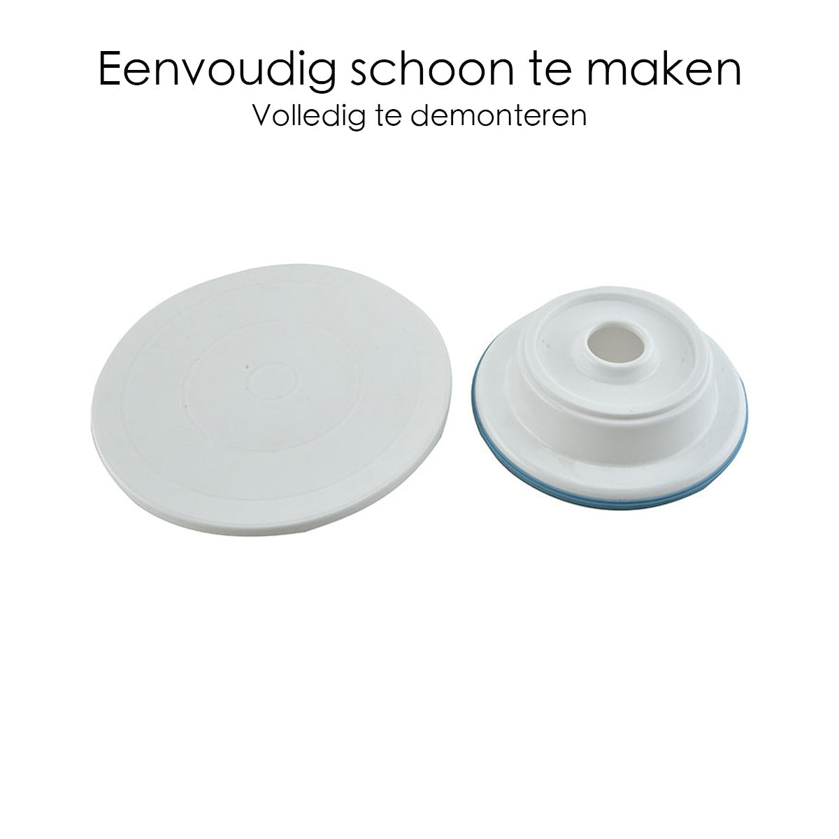 Taartplateau - Draaibaar - Anti-slip - Draaiplateau Taart - Turntable Cake