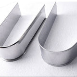 Sloffenring - Verstelbaar Bakframe - RVS - 27 - 40 cm