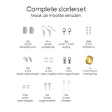 Sieraden Maken Starter Set - Zilver - DIY Zelf Sieraden - 850-delig
