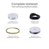 Sieraden Maken Starter Set - Goud - DIY Zelf Sieraden - 850-delig