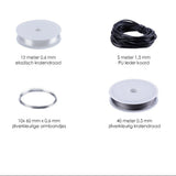 Sieraden Maken Starter Set - Zilver - DIY Zelf Sieraden - 850-delig