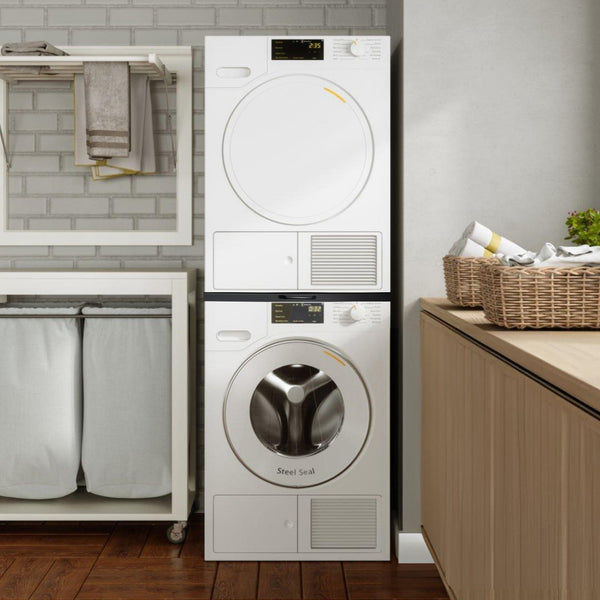 Wasmachine-droger Tussenstuk