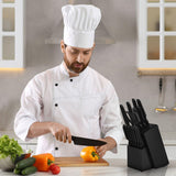 Messenset 14 Delig Zwart