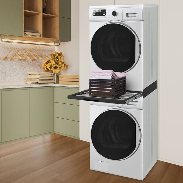 Wasmachine-droger Tussenstuk