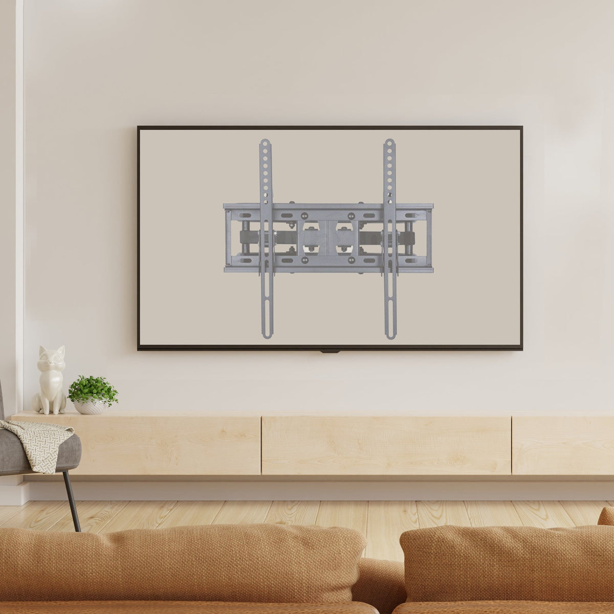 TV muurbeugel 32-55 Inch