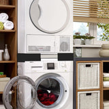 Wasmachine-droger tussenstuk