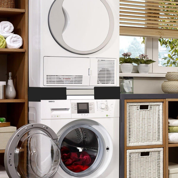 Wasmachine-droger tussenstuk