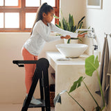 Leertoren Opvouwbaar Zwart