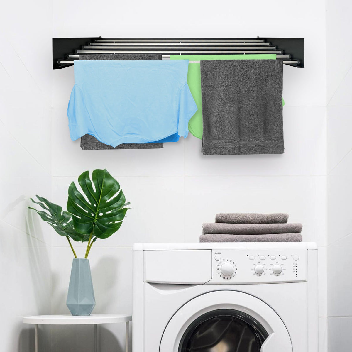 Wanddroogrek Muur Zwart