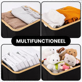 Wasmand met 3 Vakken