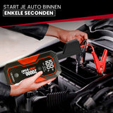 Travli Jumpstarter Zwart-Rood