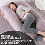 Oemmie Zwangerschapskussen - U-model
