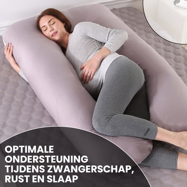 Oemmie Zwangerschapskussen - U-model
