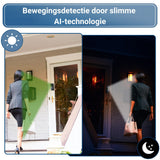 Powell Deurbel met Camera - Zwart