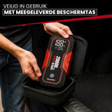 Travli Jumpstarter Zwart-Rood