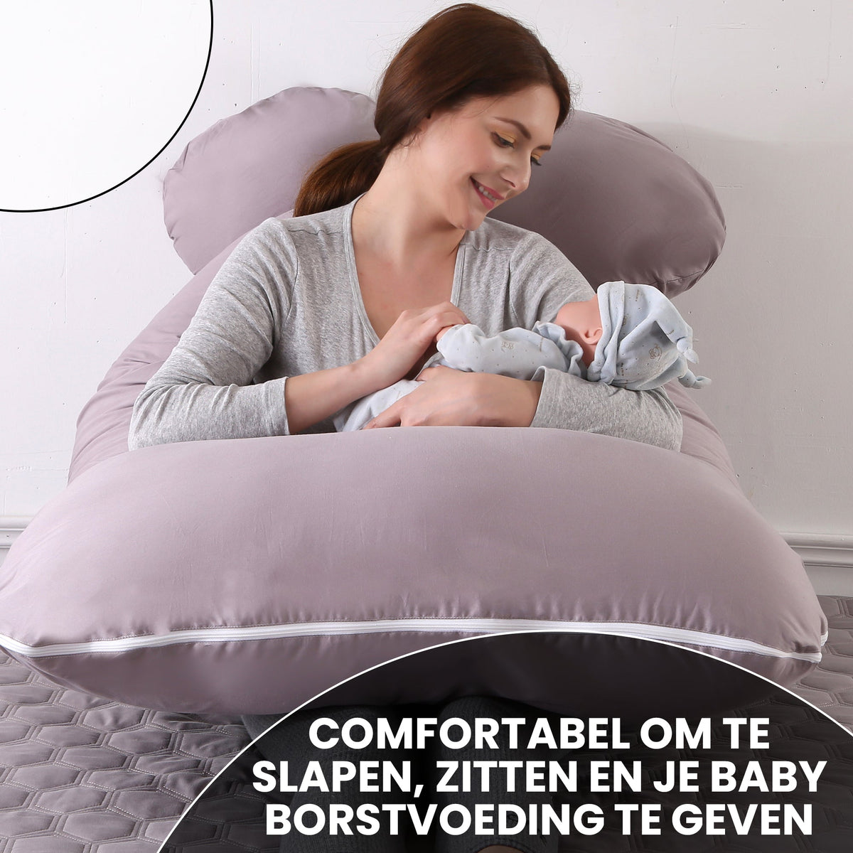 Oemmie Zwangerschapskussen - U-model