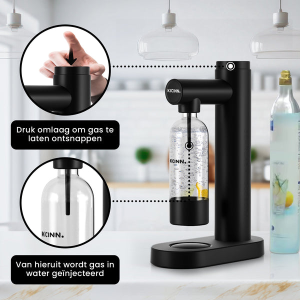 Bruiswatermaker Zwart