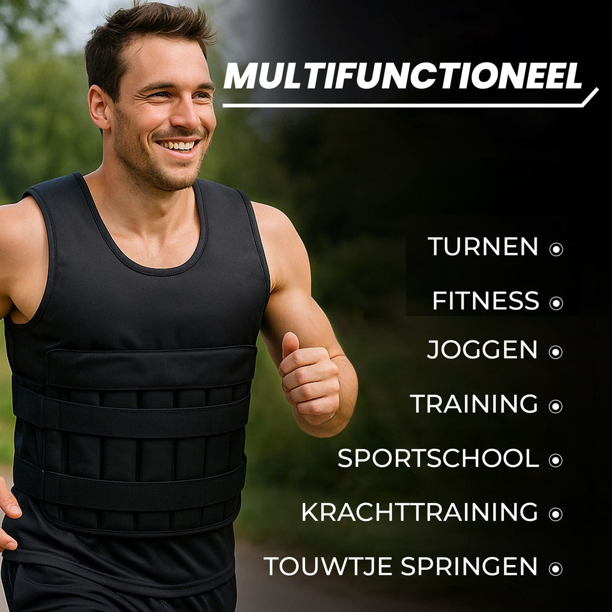 Gewichtsvest 20KG