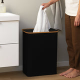 Wasmand met 3 Vakken