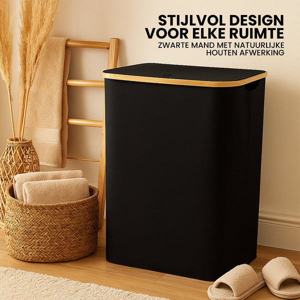 Wasmand met 3 Vakken