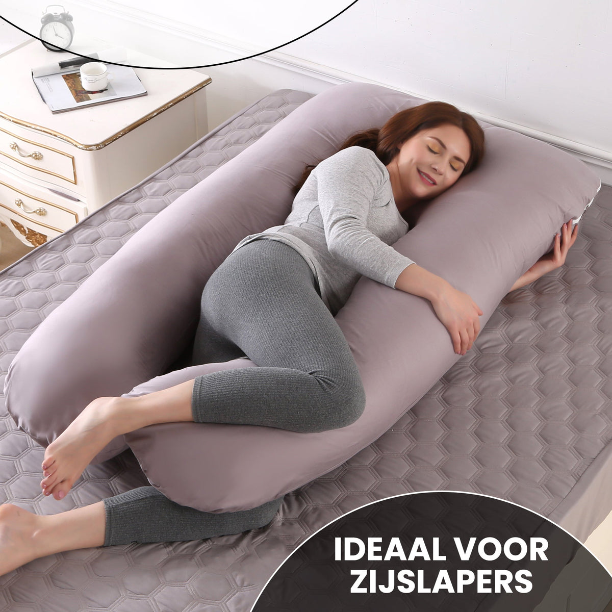 Oemmie Zwangerschapskussen - U-model